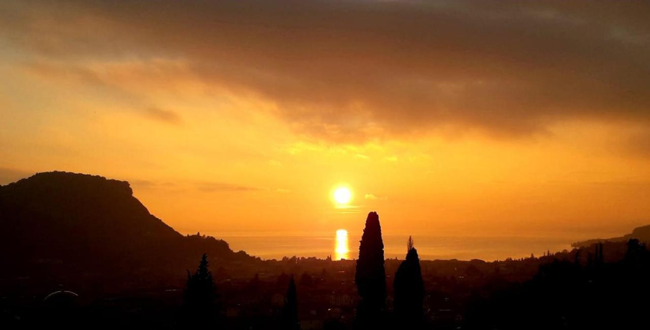 B&B Il Riccio Costermano sul Garda Exterior foto